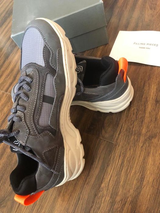 Нови спортни обувки,сникърси Filling Pieces Low curve Iceman 38н