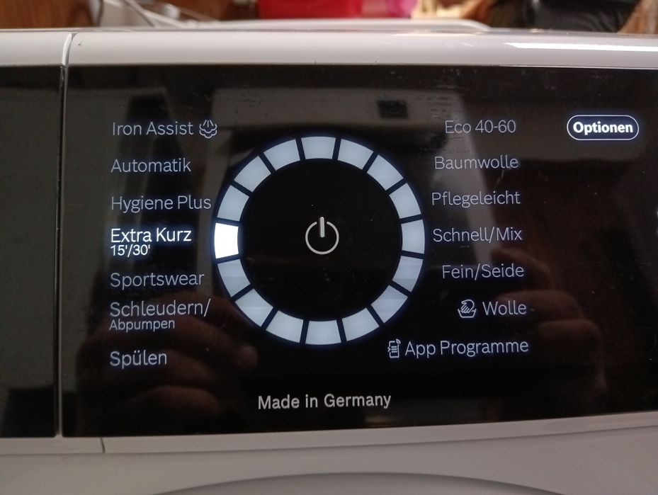 Най новият модел пералня Бош Bosch Serie 8 i-Dos WI-FI A+++ 9кг Made in Germany с 2 години гаранция!