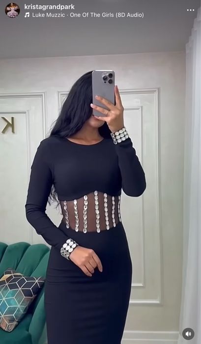 Платье вечернее женское