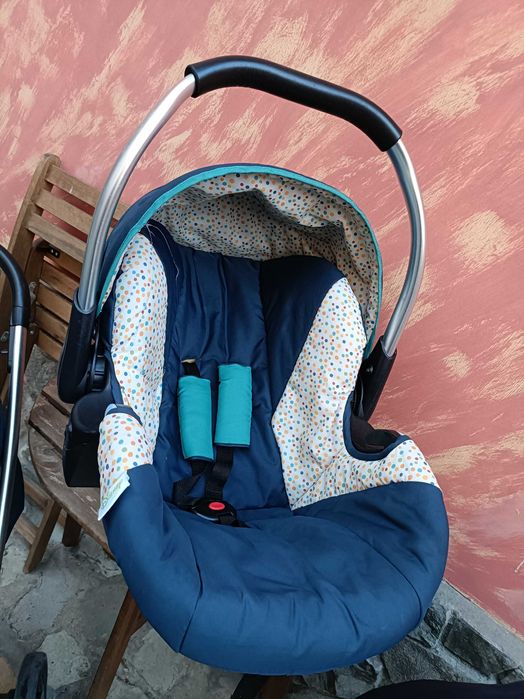 Carucior Hauck plus landou și scoica, set