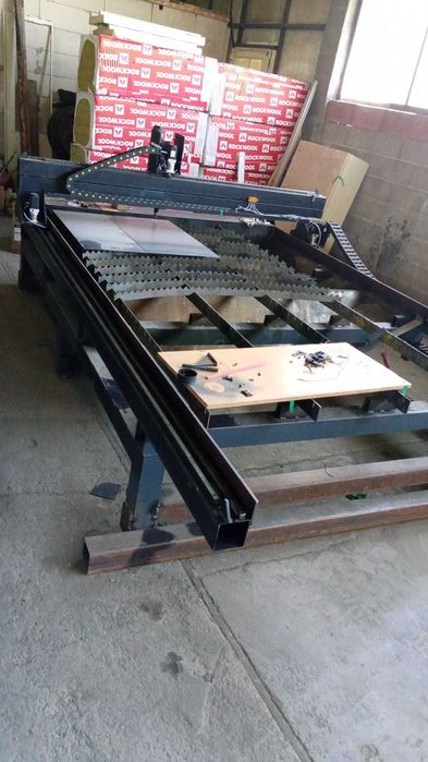 plasma cnc servomotoare 2m pe 3m