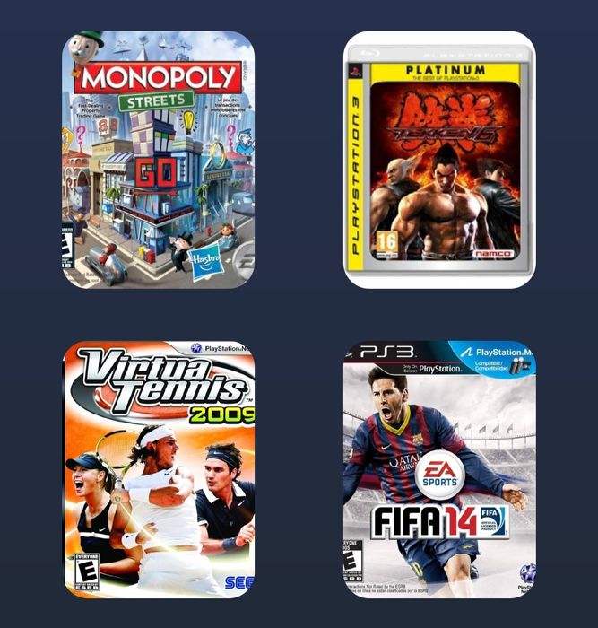 Jocuri playstation 3/ps3 si Nintendo Gamecube