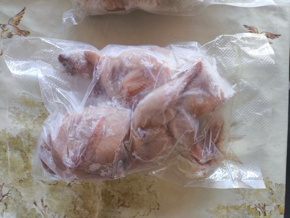 Мясо тушки перепелов