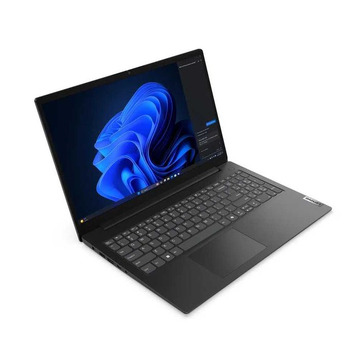 Lenovo Laptop V15 QWERTY 8GB RAM 512GB SSD – Black