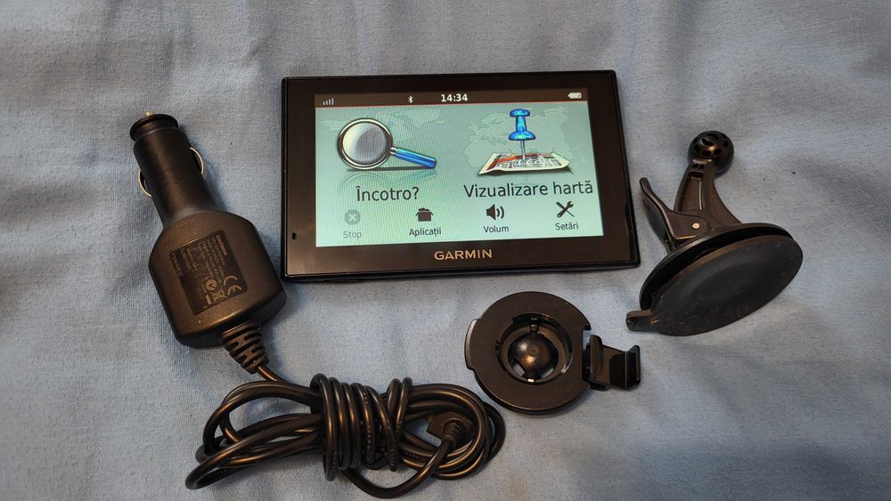 Garmin GPS Nuvi 2599 Life Pe Viata actualizare la zi full  accesorii