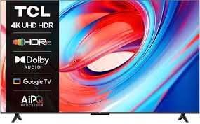 Телевизор TCL 75V6B UHD Google TV