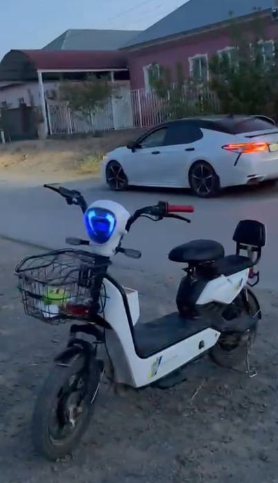 Электроскутер evestar 777 500w