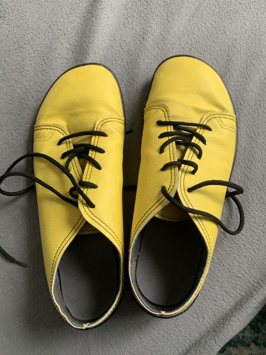 Кожени маратонки Анатомик