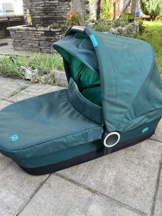 Количка 3 в 1 gb maris + адаптери и дъждобрани