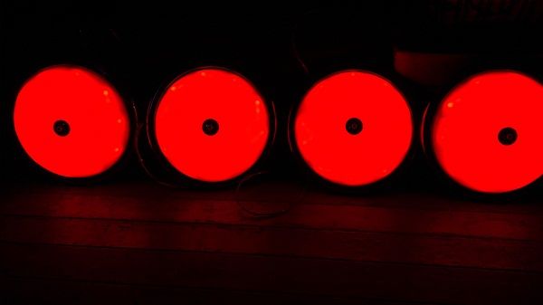 цветомузыка. световые эффекты