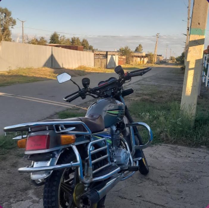 Продам мотоцикл Ltm 200 M-14