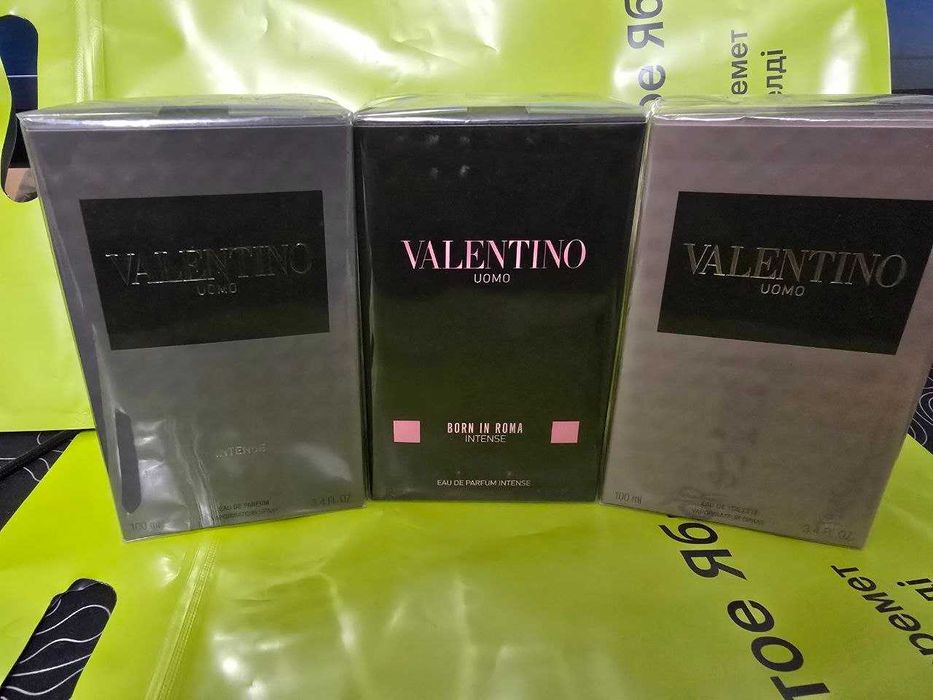 Valentino Born In Roma Intense, UOMO Intense, UOMO 2021