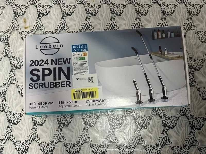 Perie electrică rotativă Leebein - 8 capete (Nouă)