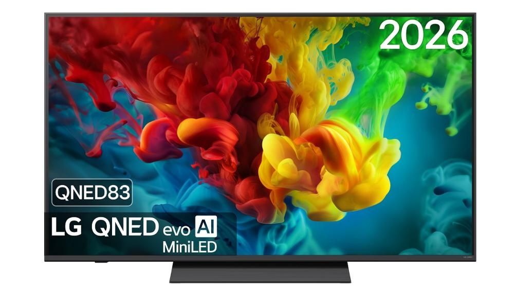 Телевизор  LG QNED 55/65QNED83B6A (2026) Индонезия 2 goda