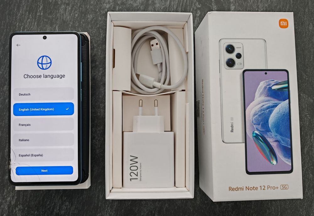 Xiaomi redmi 12 Pro +