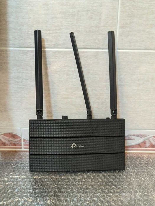 Router TP-Link Archer C6 AC1300 5G WiFi MU-MIMO роутер двухдиапазонный