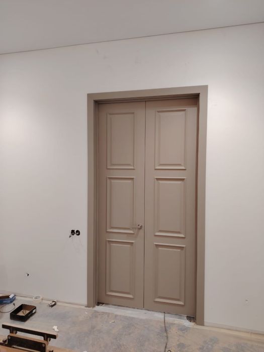 переустановка межкомнатной двери