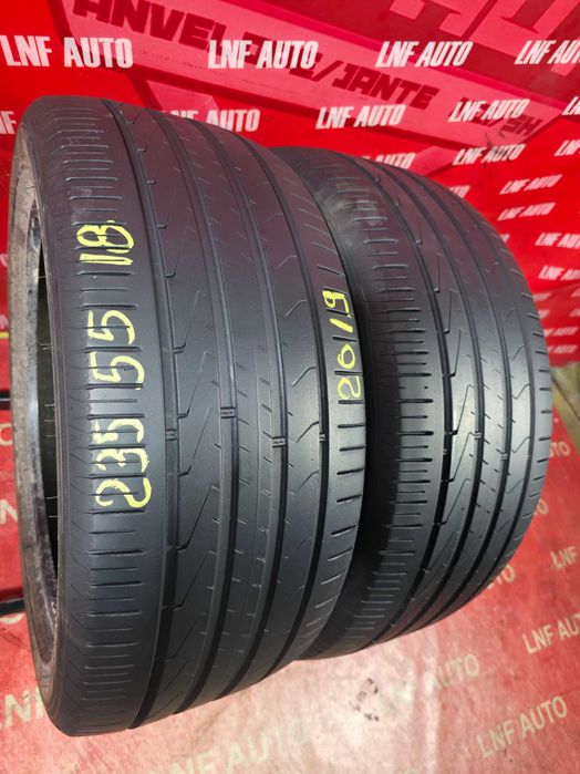 Anvelope de VARA - 235/45/18 - HANKOOK - 5 MM - DOT 2019 !