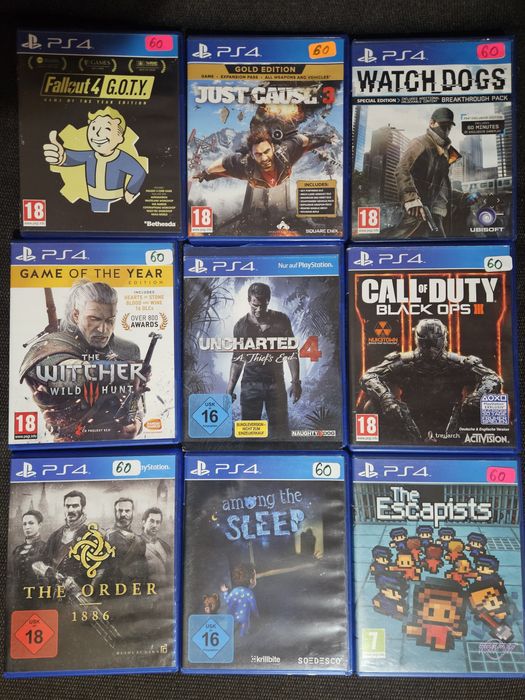 Lot playstation4