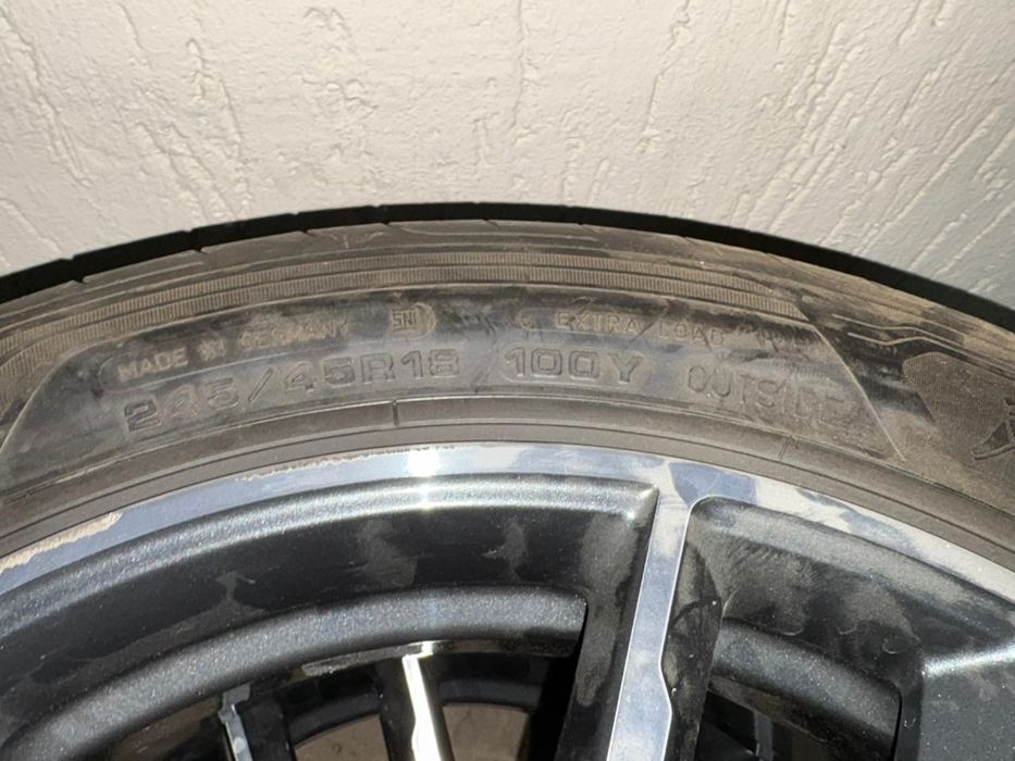 Диски 662 стиль, G серия БМВ оригинал