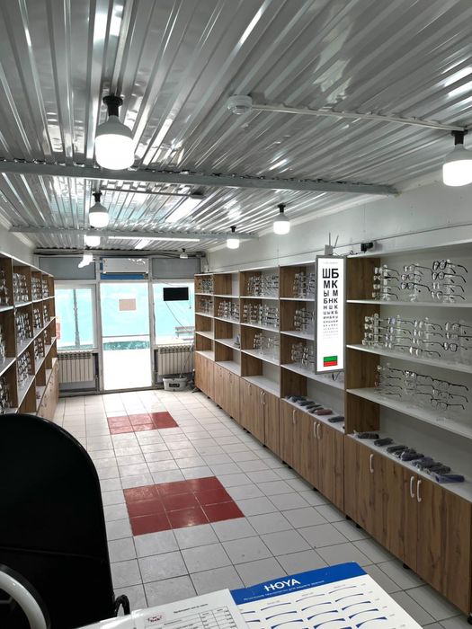 Готовый бизнес оптика