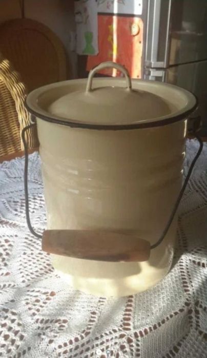 Советский бидон эмаль раритет