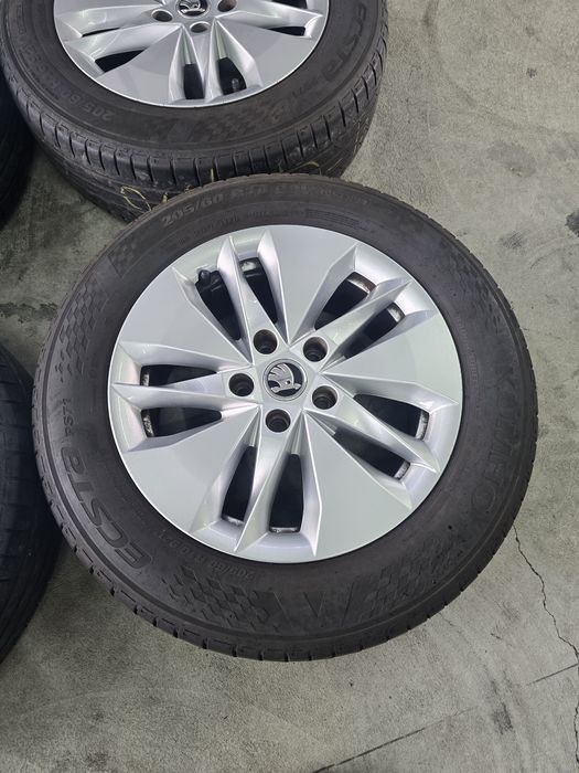 Джанти 16 / 5х112 - Skoda 5x112