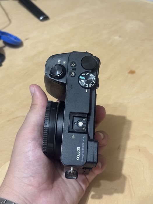 Sony a6600 с коробкой