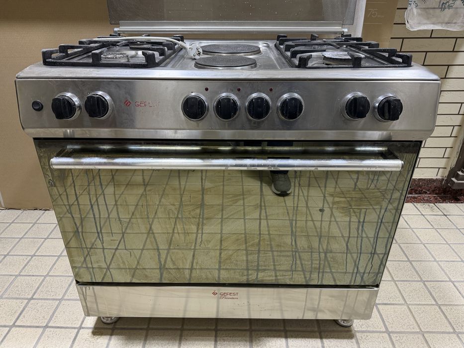 Газовая плита биву