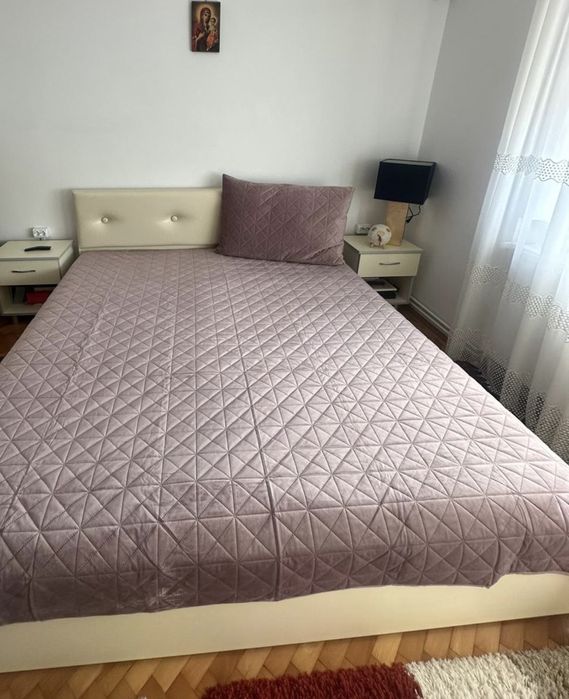 Vand set mobilier dormitor MDF- pat, dressing, comoda,Zara Home