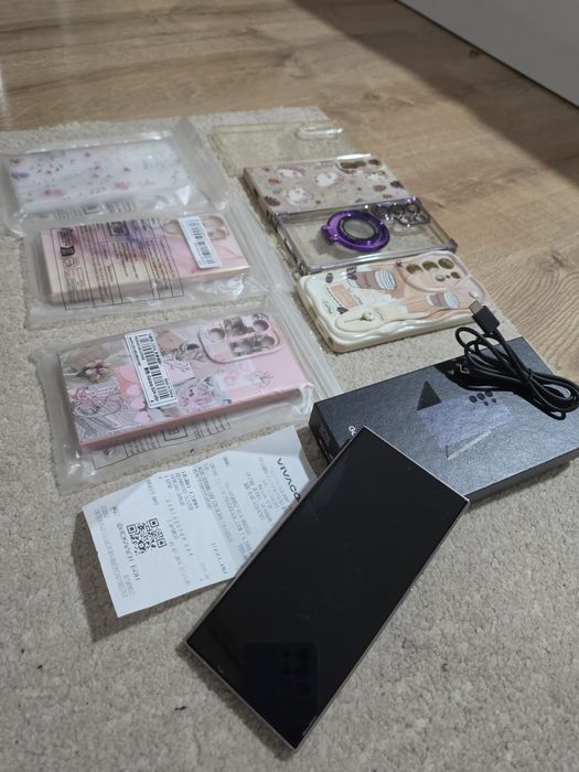 Samsung Galaxy S24 Ultra 256GB - виолетов