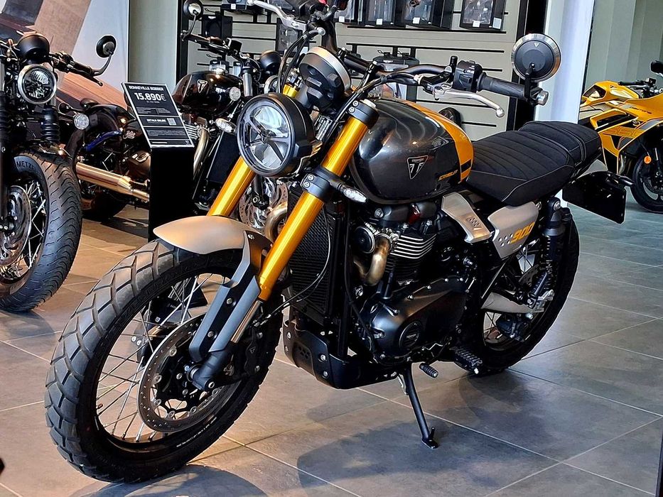 Motocicleta Triumph Scrambler 900 2026 Second