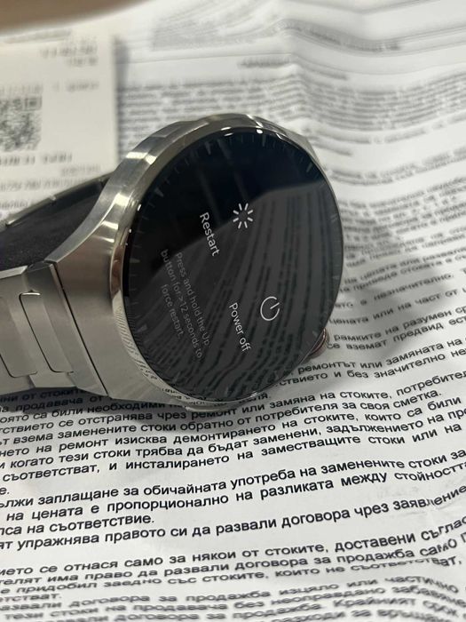 Huawei GT 4 Pro  Titanium с документи