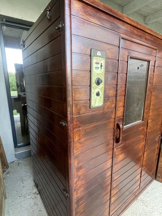 Sauna uscata 3 persoane