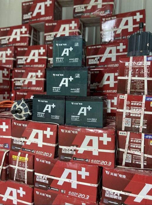 Geliviy akumlyatorlar sifatli