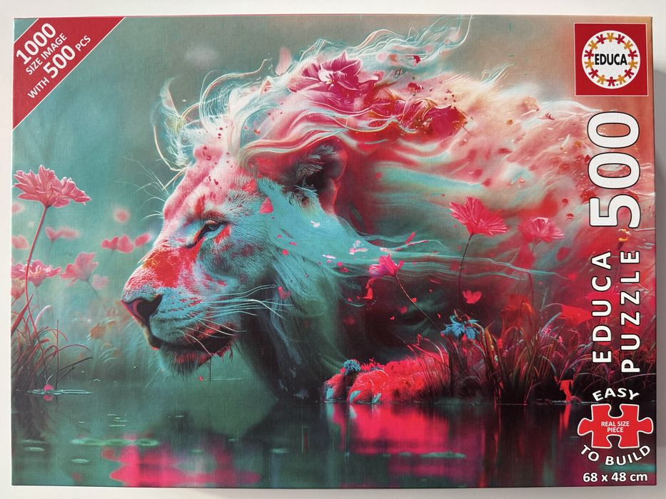 Пъзел 500 части.