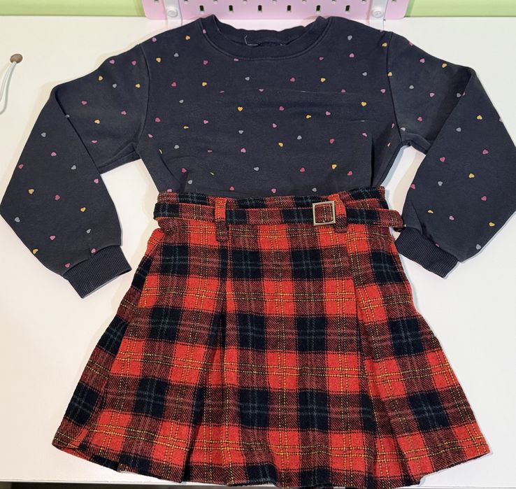Дрехи за момиче Zara  Hm lcwaikiki reserved