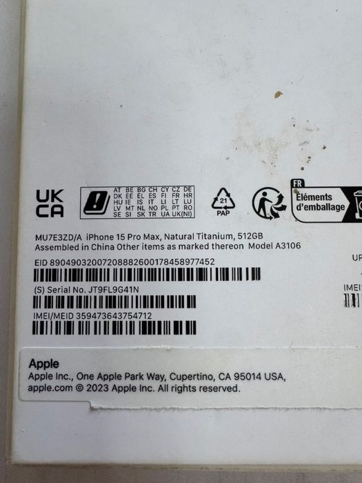 Iphone 15pro max