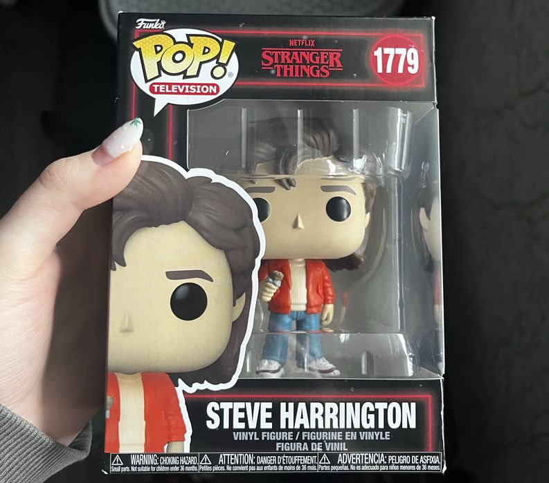 Stranger things funko pop Steve