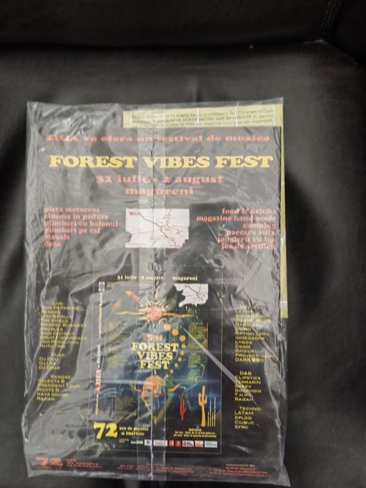 Revista cu cd sigilata