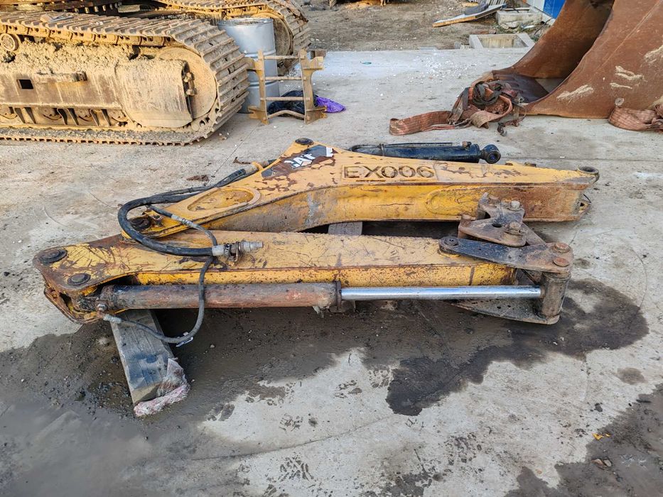 Brat buldoexcavator Caterpillar 432E