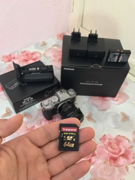 Fujifilm x-t3 xaroshiy