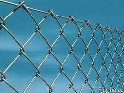 Сетка рабица Цех ОПТОМ для ограждения забор сад огород поля Сим Сетка