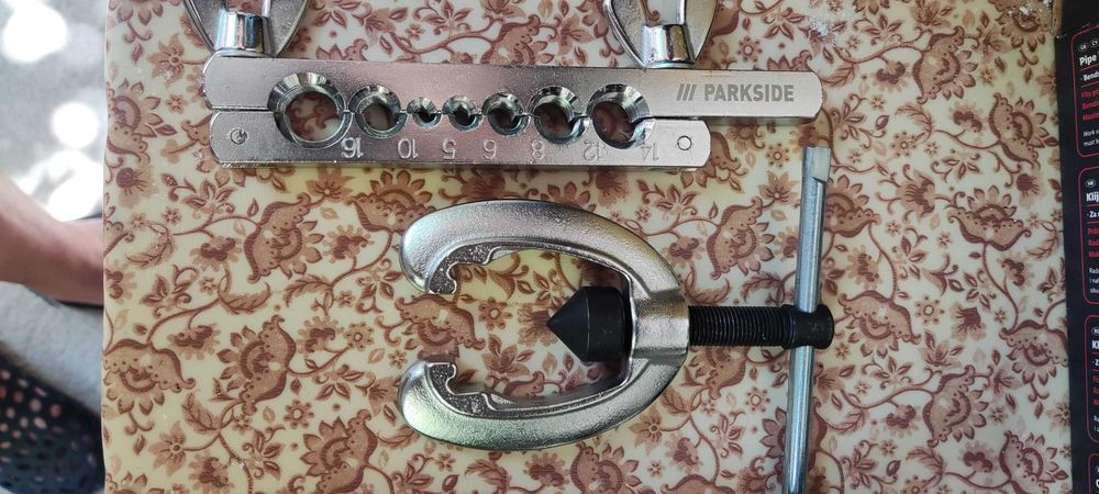 Комплект за огъване и раздуване на тръби