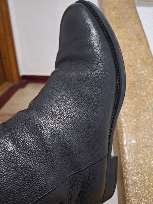 Cizme piele naturală-Boss