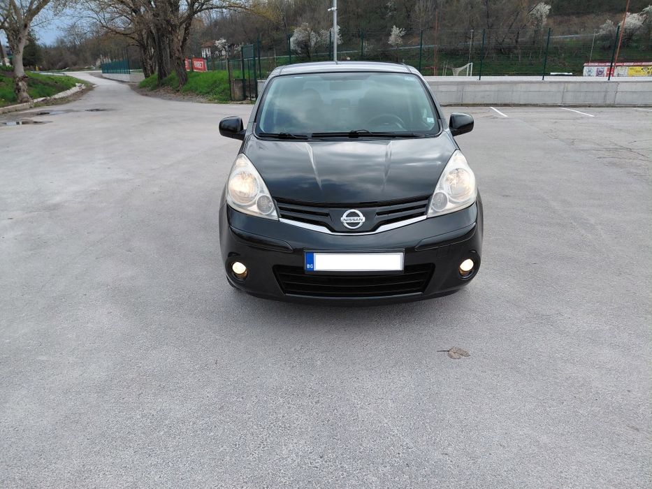 Нисан ноте 1.4 2009 фейслифт
