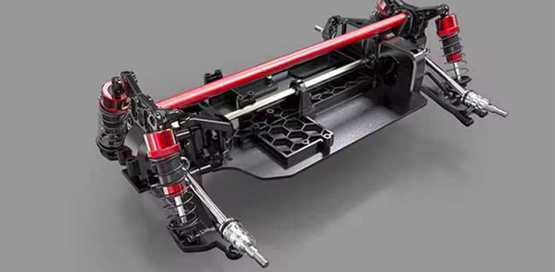 Плажно Тръги MJX 14210 1:14, brushless, 75км\ч, Златисто