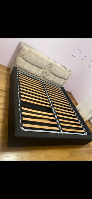 Pat de 180/200 cu somiera