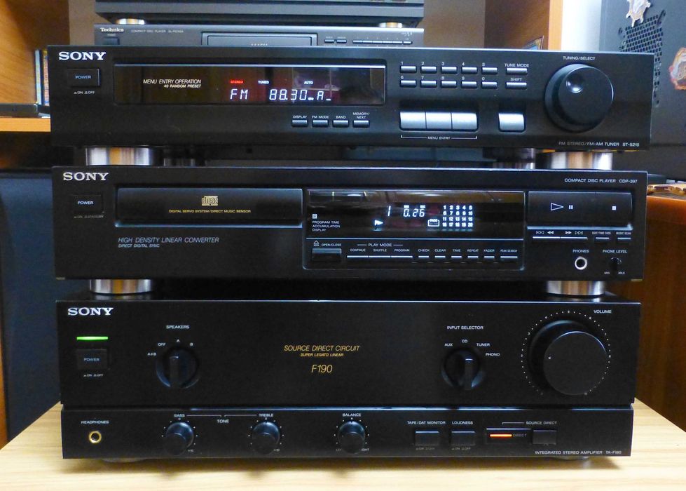 Linie Sony 3 piese