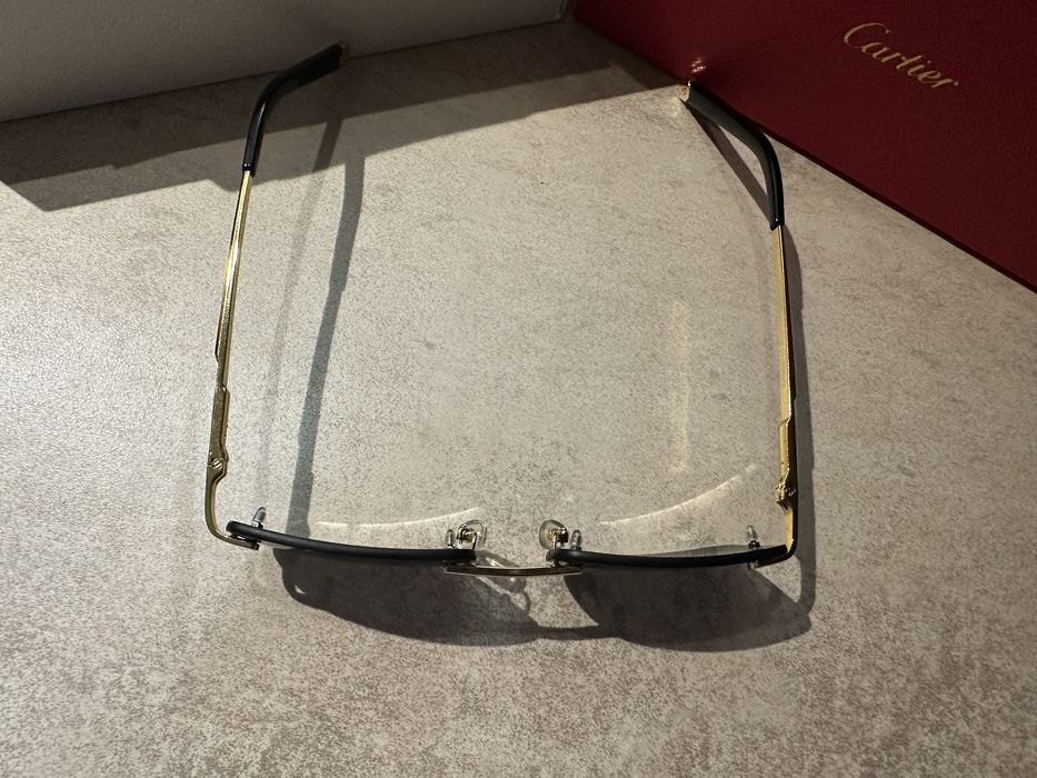 Ochelari Cartier negrii